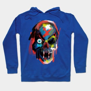 Skull artwork Hoodie